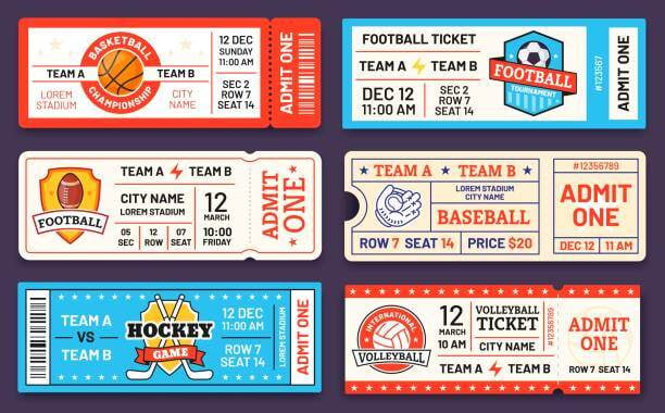 Sports Team Tickets