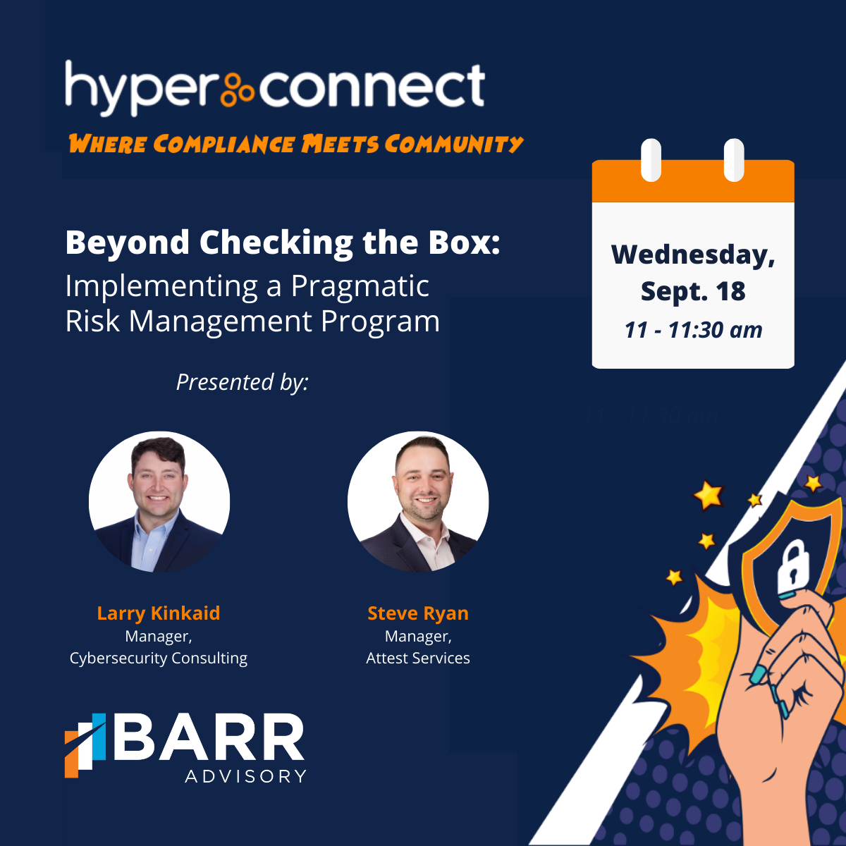 HyperConnect Presentation Graphic