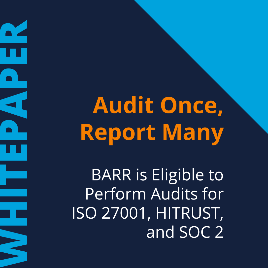 Whitepaper - Audit Once, Report Many